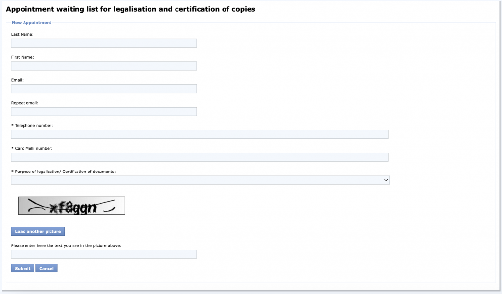 راهنمای دریافت نوبت لگال آلمان 2024