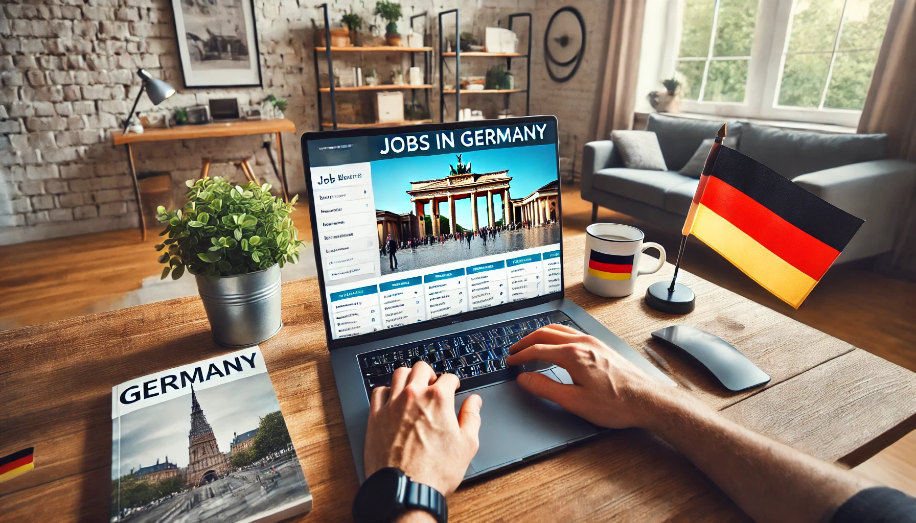 پیدا کردن کار در آلمان ۲۰۲۵